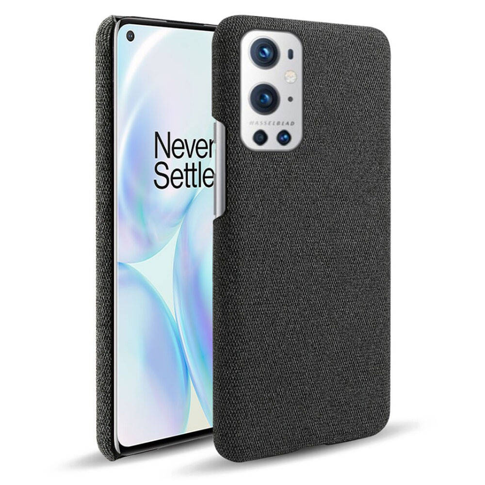 

Чехол накладка Textile leather саse для OnePlus 9 Pro, Разные цвета