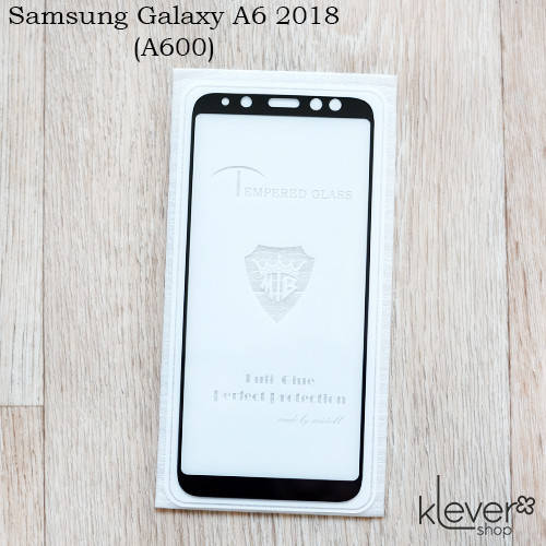 

Защитное стекло для Samsung A6 2018 (A600), Mietubl, Full Glue