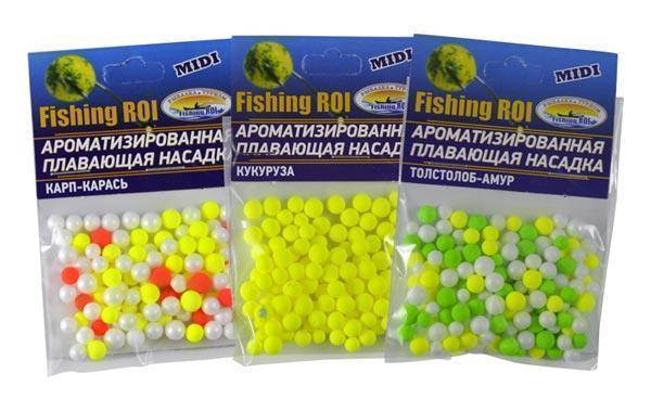 

Плавающая насадка Fishing ROI Мёд Оранжевые Midi