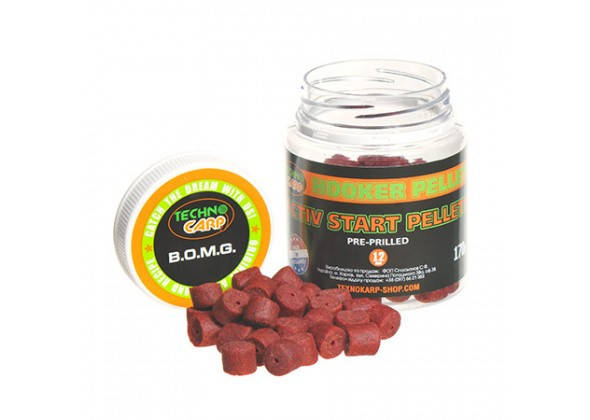 

Насадочный пеллетс Activ Start Pellets BOMG 12mm 170гр