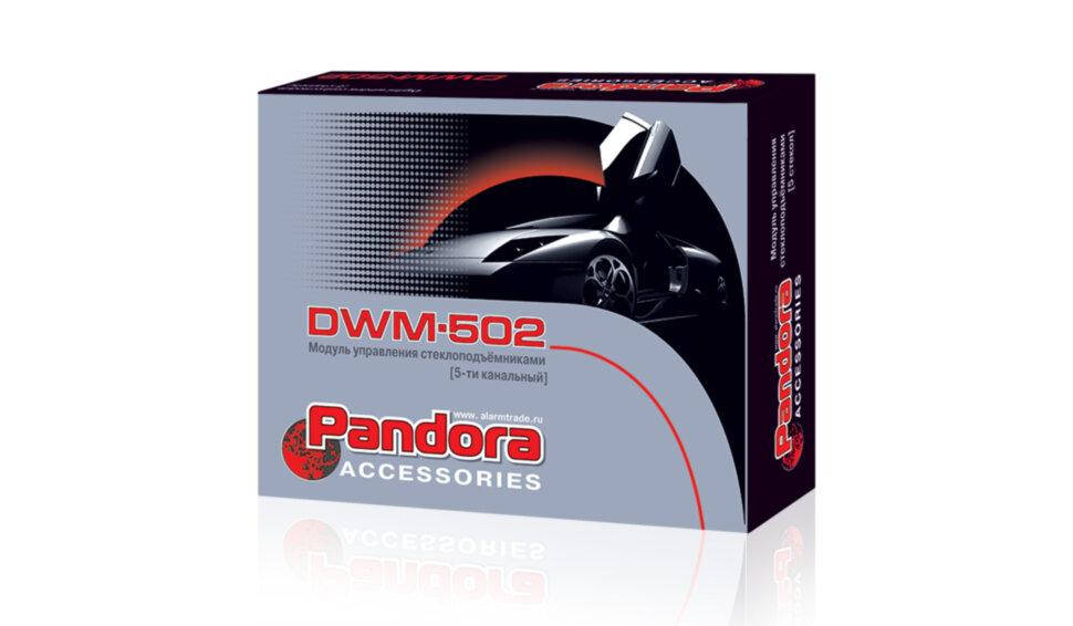 

Доводчик вікон Pandora DWM 502, на 4 вікна та люк