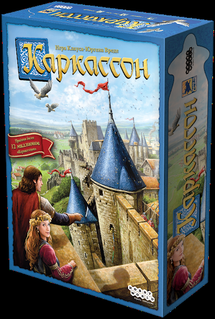 

Настольная игра Hobby World Каркассон (рос.яз.) (915138) (4630039151389)