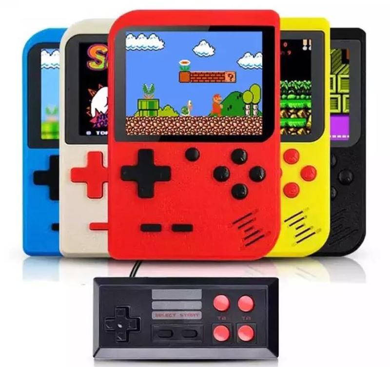 

Игровая консоль SUP GAME BOX 400 игр + джойстик (качественная)