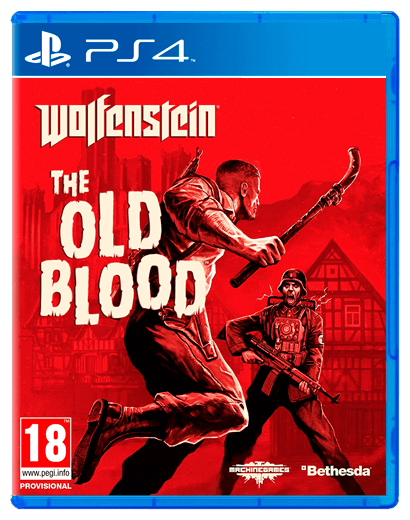 

Игра Sony PlayStation 4 Wolfenstein: The Old Blood Русские Субтитры Б/У Хороший