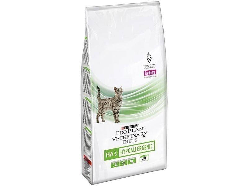 

Purina Pro Plan Veterinary Diets HA Hypoallergenic Cухой корм для кошек всех возрастов 400 г