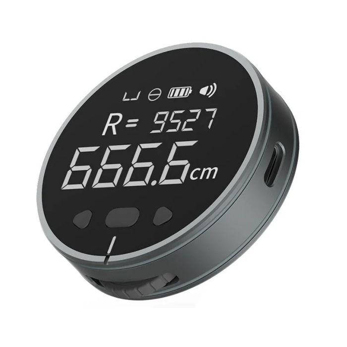 

Рулетка электронная линейка Duke Small Q Black