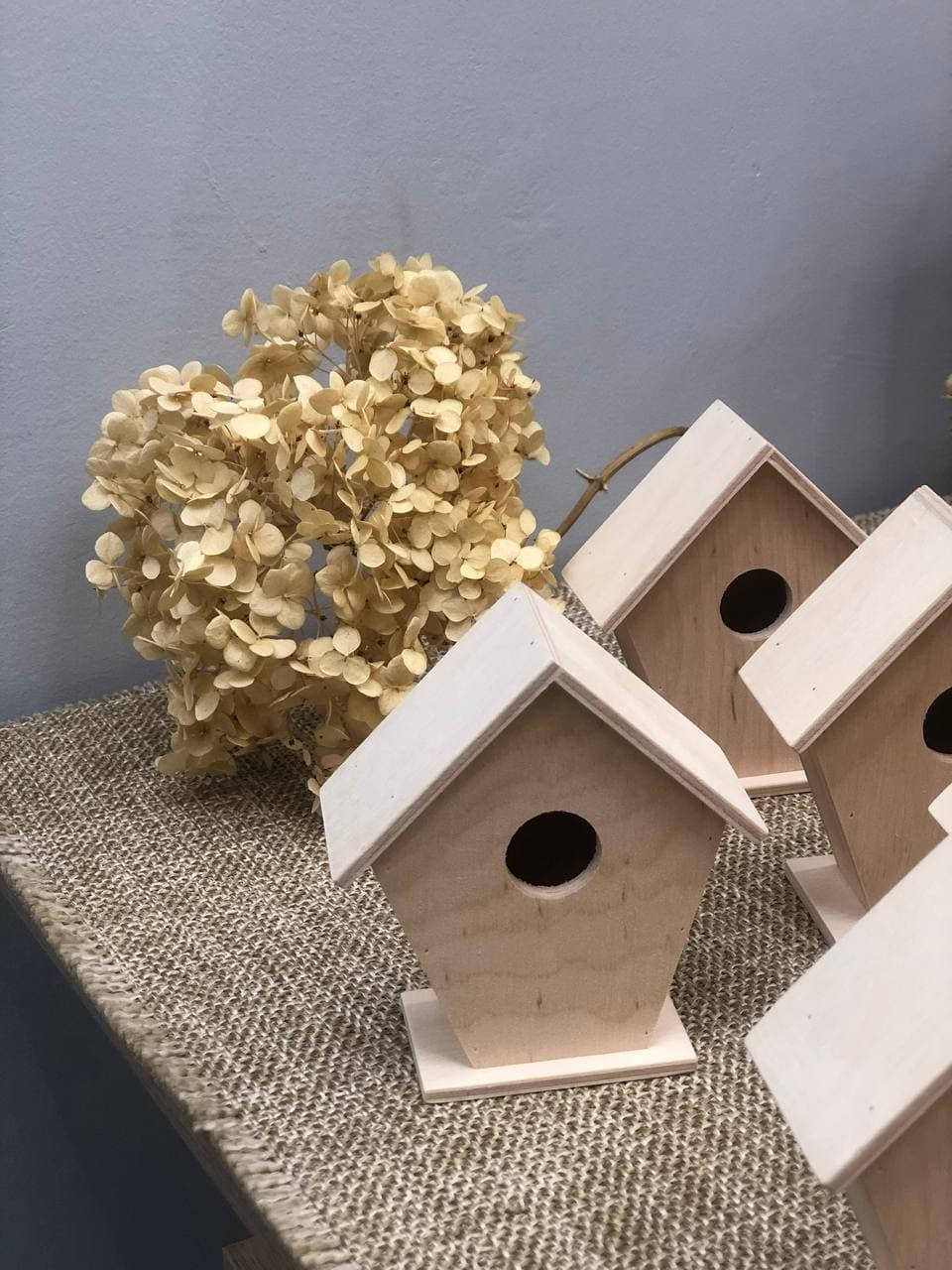 

Декоративный скворечник 9*10*4 см