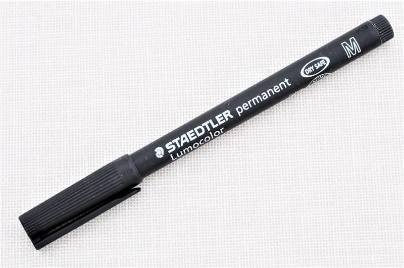 

Маркер перманентный водостойкий Staedtler Pancolor 303M, черный - 1,0 мм