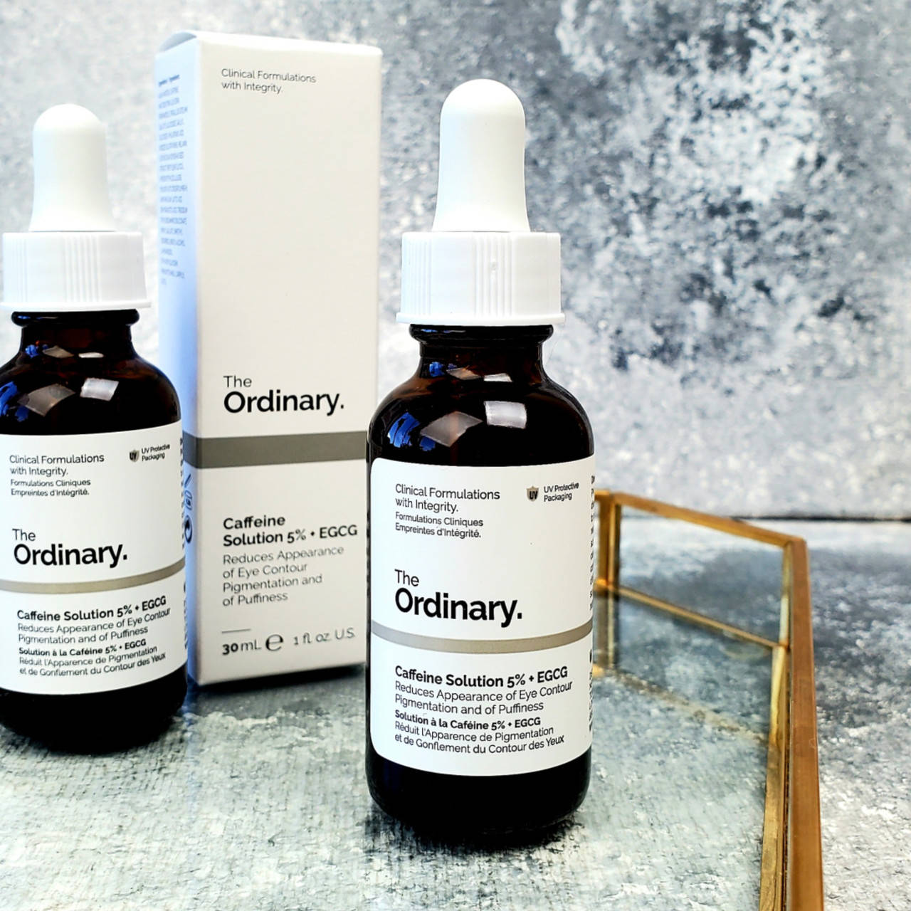 

Сыворотка для кожи вокруг глаз The Ordinary Caffeine Solution 5% + EGCG 30 ml