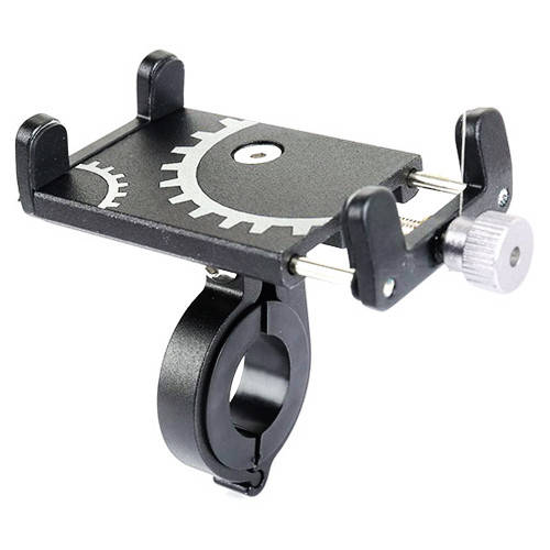 

Велодержатель для телефона, смартфона Benguo bg-087 алюминий, черный