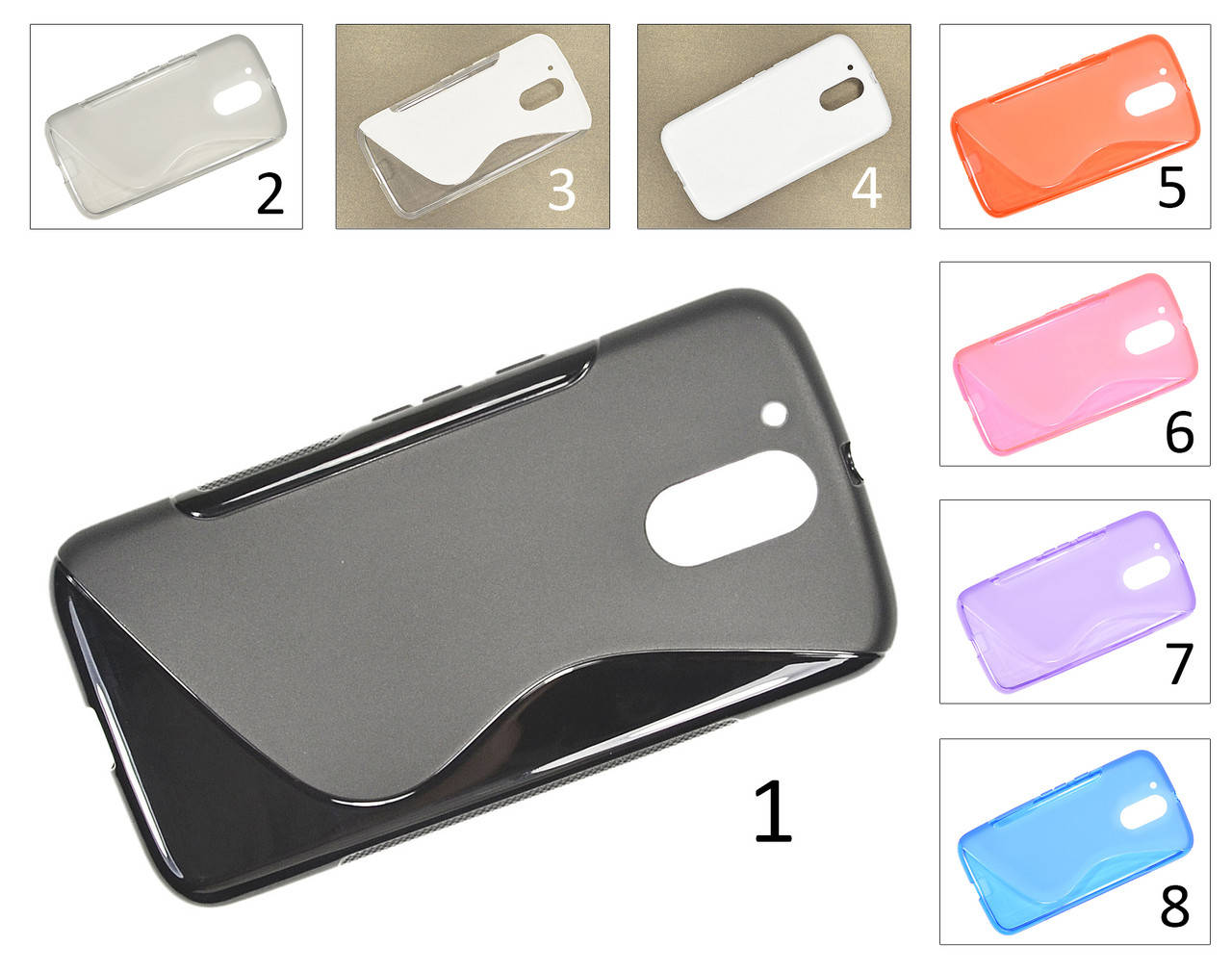

Силиконовый чехол для Motorola Moto G4 XT1622