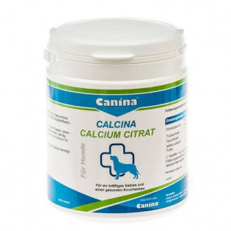 

Canina Calcina Calcium Citrat 125г легкоусваиваемый кальций