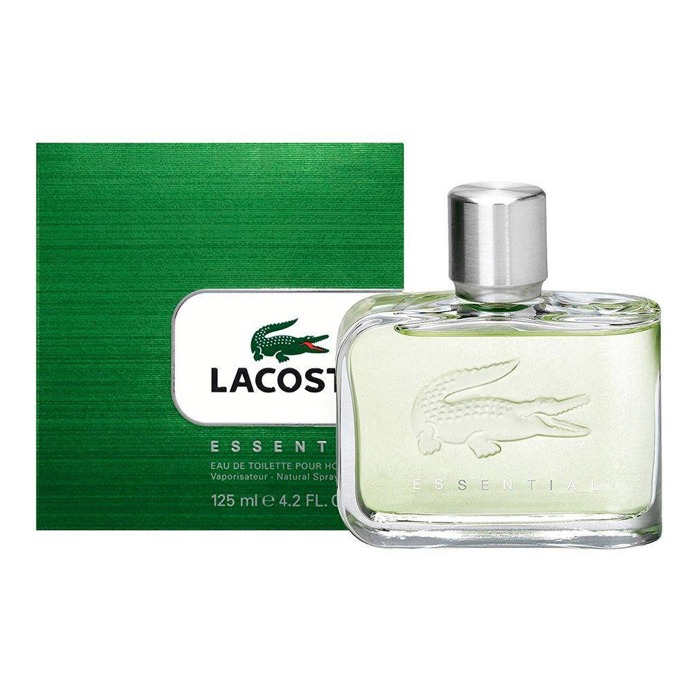 

Мужские духи Lacoste Essential 125ml мужские духи парфюм зелёная Лакоста Эссеншиал