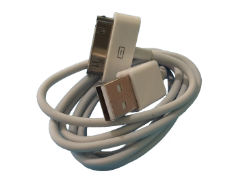 

Дата кабель для Apple iPhone 4G, 4S, iPod, iPad