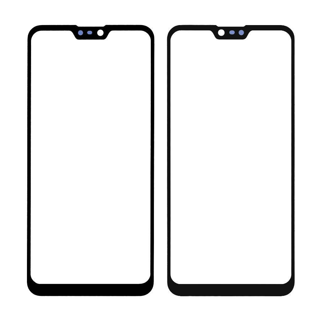 

Стекло дисплея Asus Zenfone Max Pro M2 ZB631KL, Black, Черный