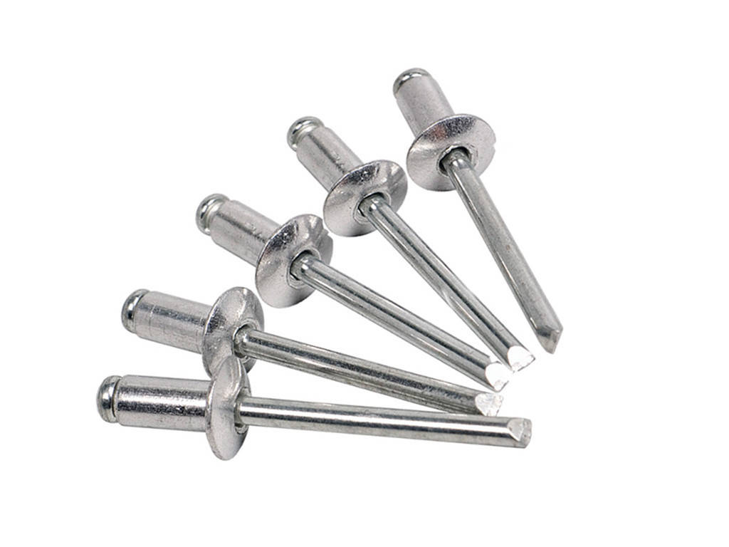 

Заклепки с полукруглой головкой ал/ст 4,0 x 10 мм (50 шт.)