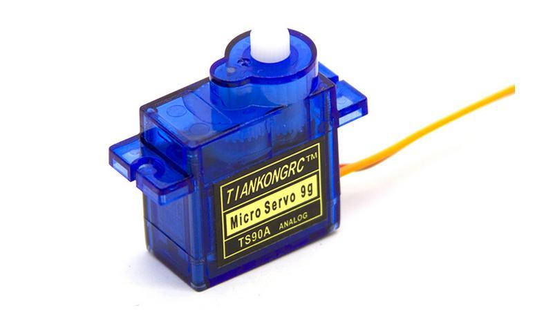 

Сервопривод TS90A 360 градусов для Arduino (16852)