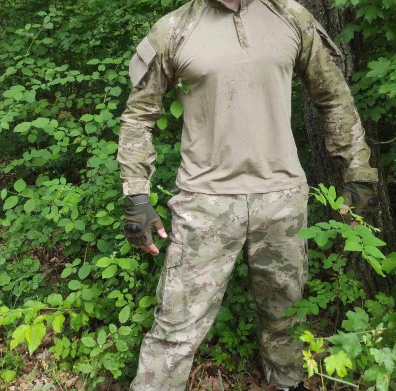 

Форма тактическая мультикам, форма военная, штаны и убакс мультикам, Турция М,Л, Хаки