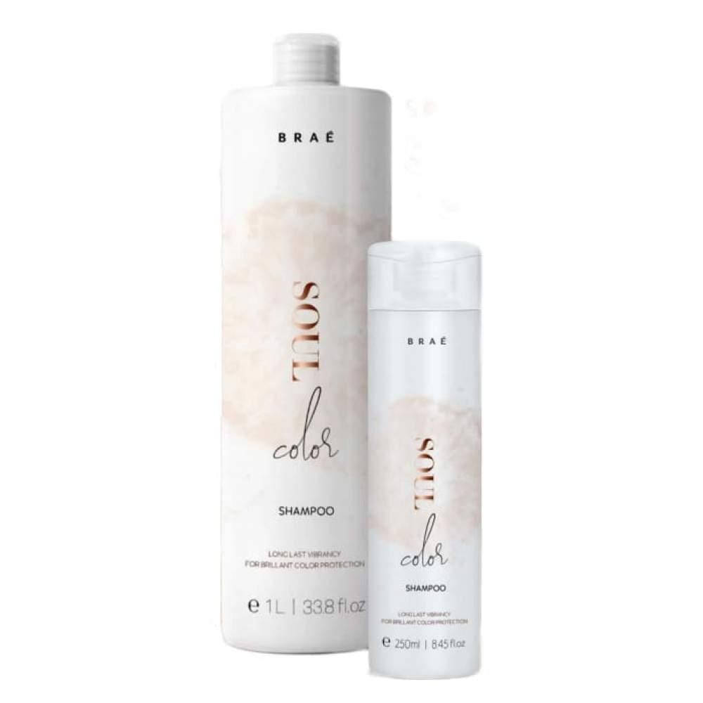 

BRAÉ Soul color Shampoo – Шампунь для окрашенных волос, 250 мл