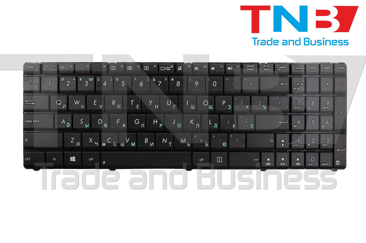 

Клавиатура ASUS X75A X75U X75SV X75VB X75VB X75VC X61Sf X61SL (N53 версия) Черная RU 100% ОРИГИНАЛ, Черный