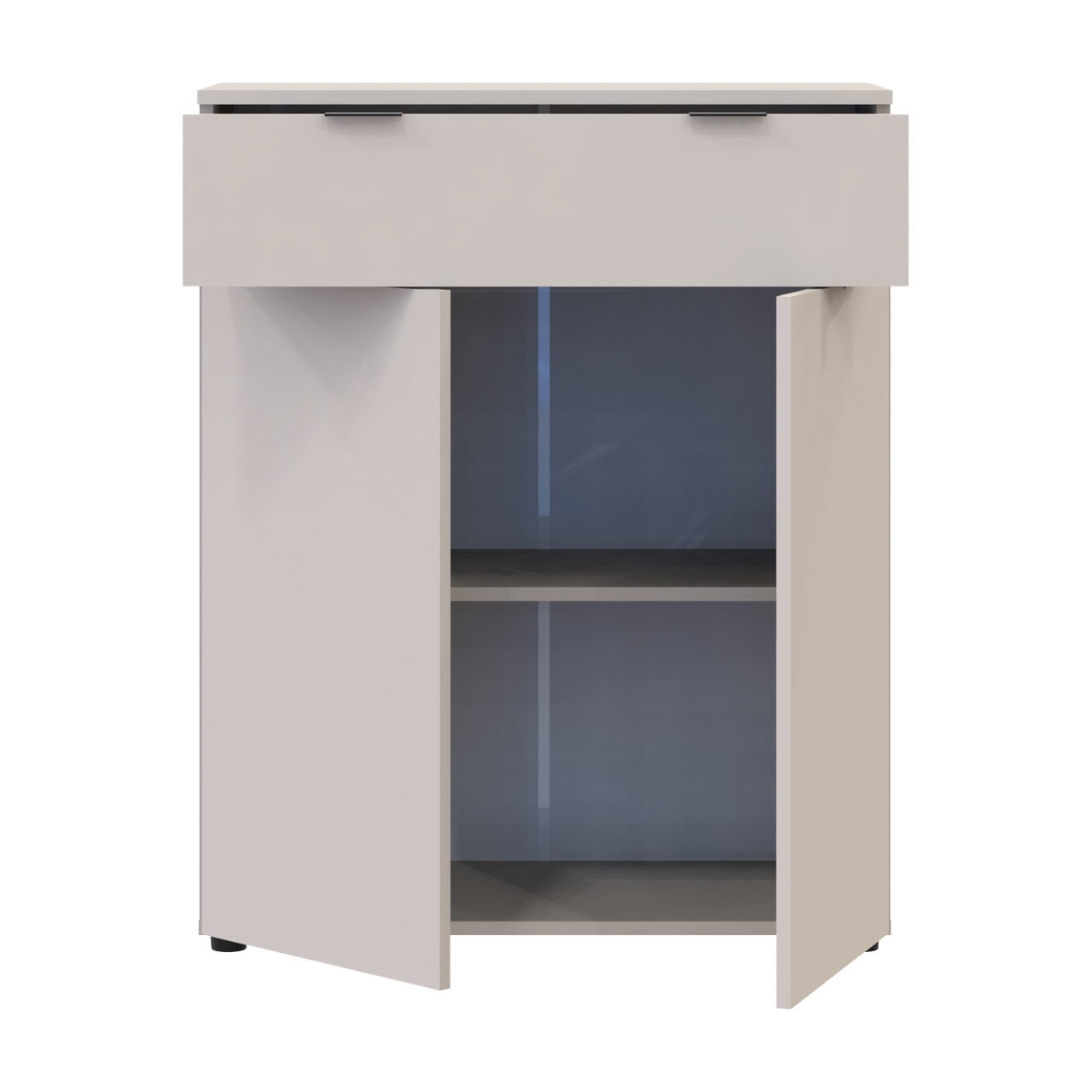 Комод Doros Рон 2 2 фасади 1 шухляда Кашемір 80х38х100 (41516044) 7