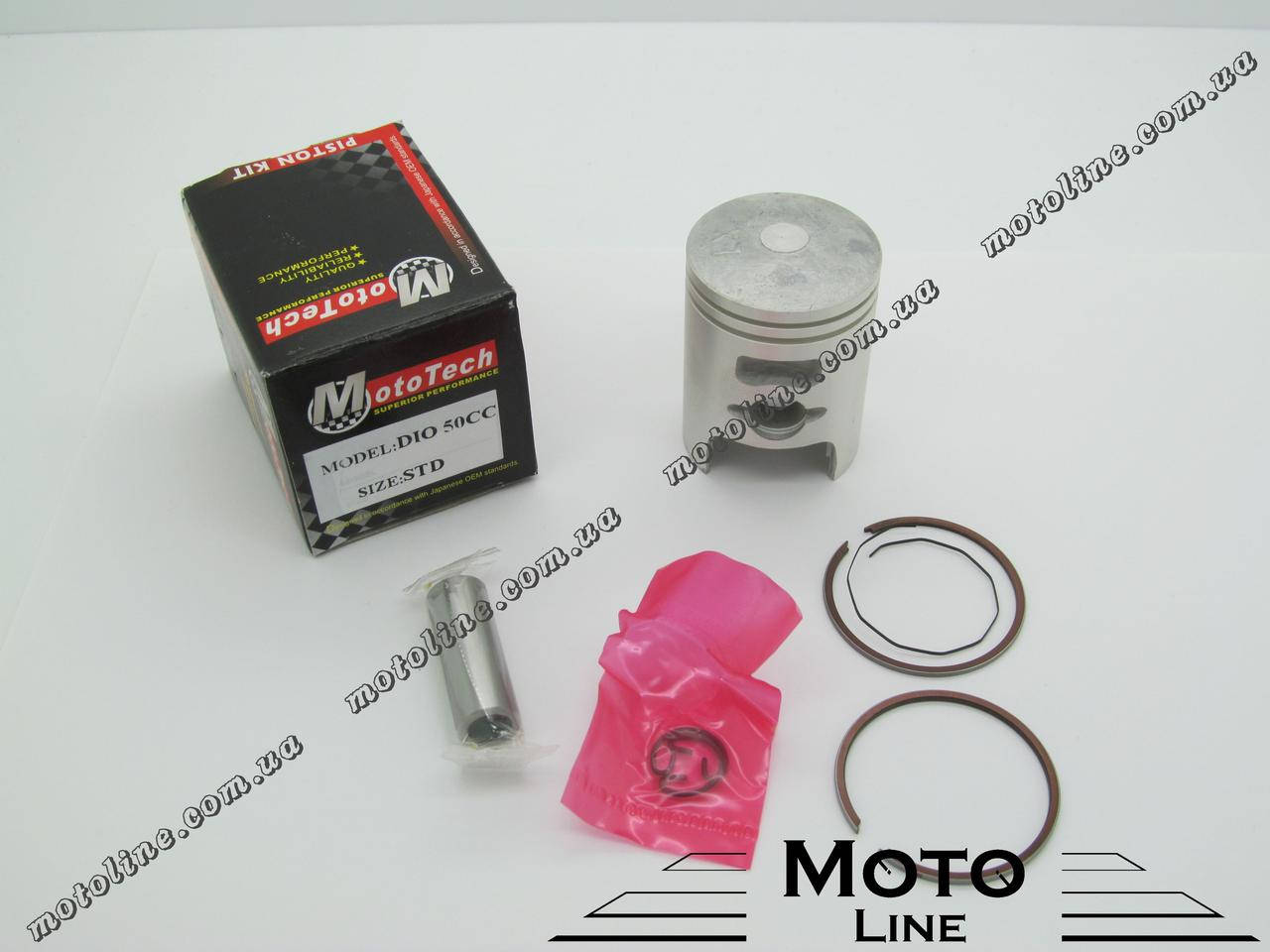 

Поршень, комплект на скутер Honda Dio 49сс 39.00 мм STD (TW) Mototech