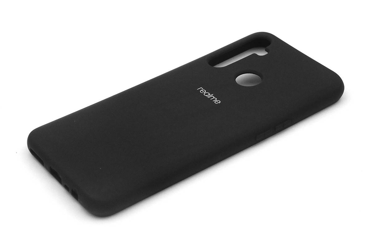 

Чехол Full Silicone Case для Realme C3 Black, Черный