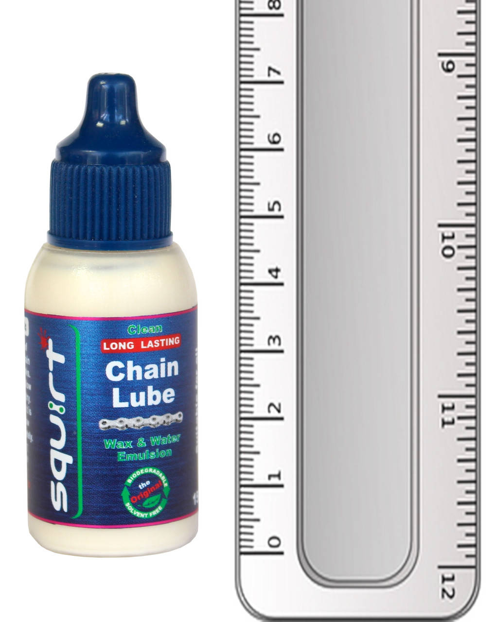 

Мастило парафінове Squirt Long Lasting Dry Lube 15 мл