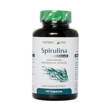 

Капсулы Спирулина, комплекс витаминов, минералов и аминокислот Herbal One Spirulina Capsule, 100 шт.
