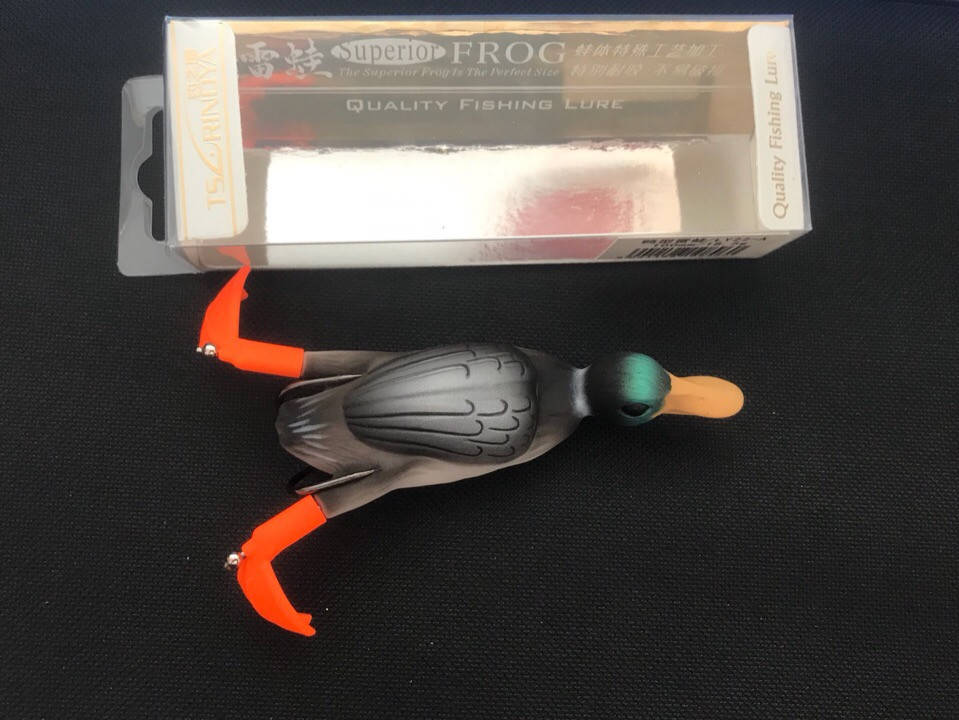 

Воблер Утка Fishing Gear Suicide Duck 3D