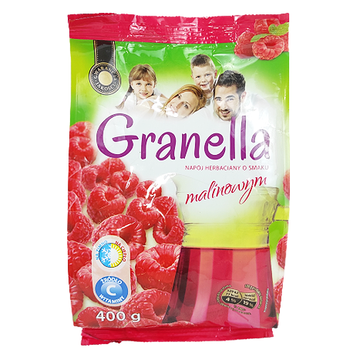 

Чай Гранелла малина Granella 400g 24шт/ящ (Код : 00-00004187)