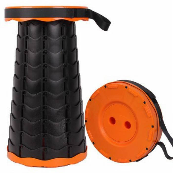 

Складной стул Telescopic stool / Раскладной телескопический стул Оранжевый