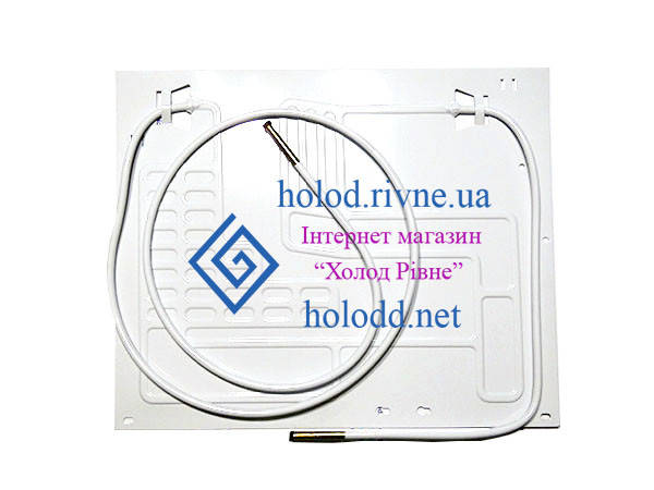 

Испаритель 450 x 400 мм двухканальный; длина трубки 2,0-1,0 м, D-8мм