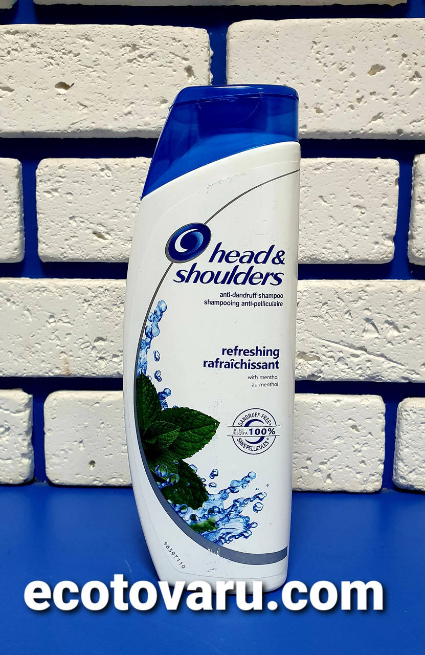 

Шампунь против перхоти Head & Shoulders Ментол 400 мл