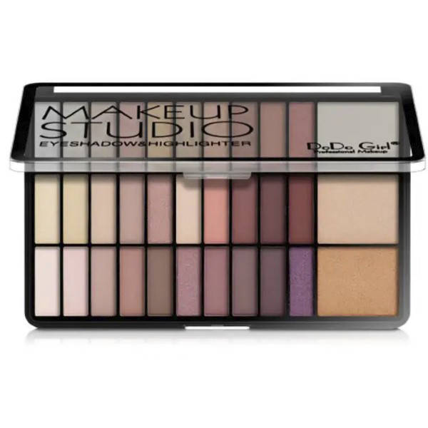 

Набор теней и хайлайтеров DoDo Girl Make Up Studio Eyeshadow & Highlighter
