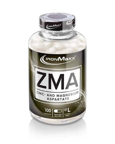 

IronMaxx ZMA 100 caps