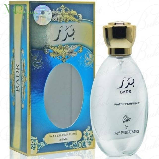 

Парфюмированная вода My Perfumes Water Perfume Badr 35 мл (без спирта на водной основе)
