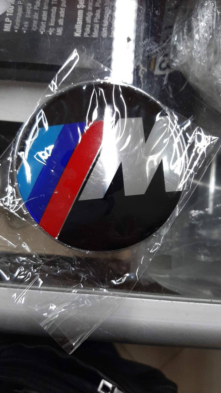 

Значок эмблема на капот, багажник BMW 82 мм М3, М power