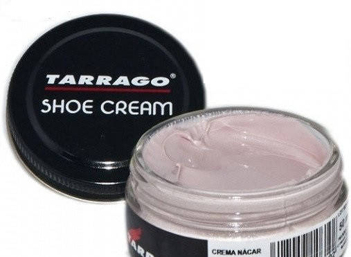 

Крем для гладкой кожи Tarrago Shoe Cream Перламутровый Бледно-сиреневый