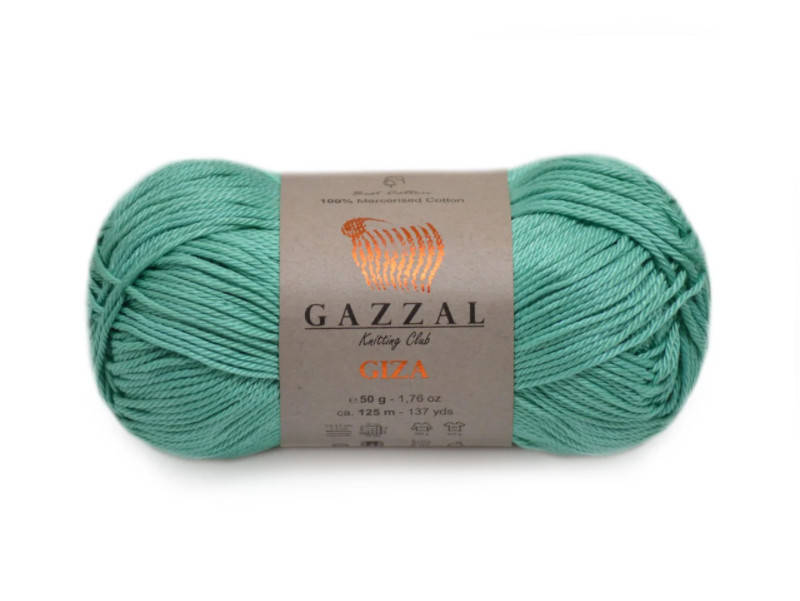 

Gazzal Giza, Мята №2481, Голубой