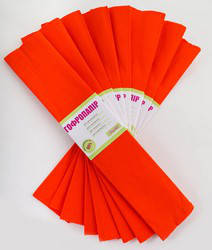 

Папір ГОФРО 1 Вересня 55% світло-червоний (50см*200см)