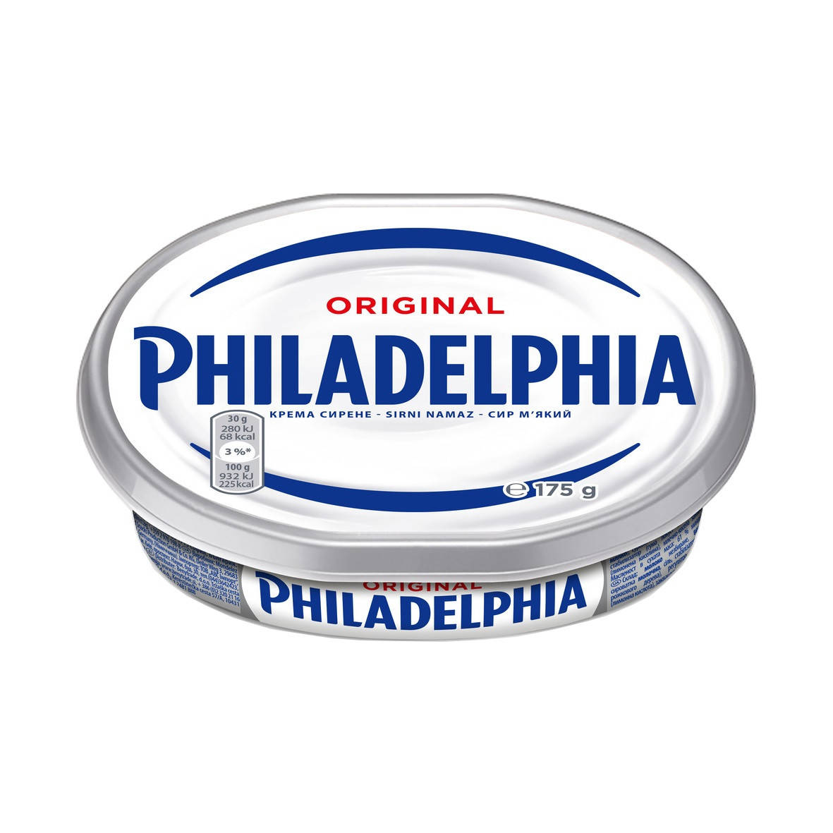 

Сыр Филадельфия 175 г