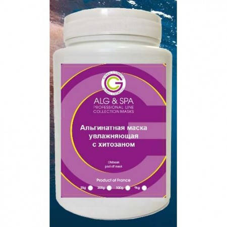 

Альгинатная маска Хитозаном Гидратная Alg&Spa 200гр