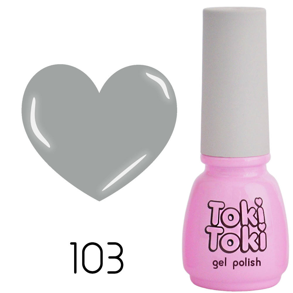 

Гель-лак для ногтей Toki Toki №103 5 мл