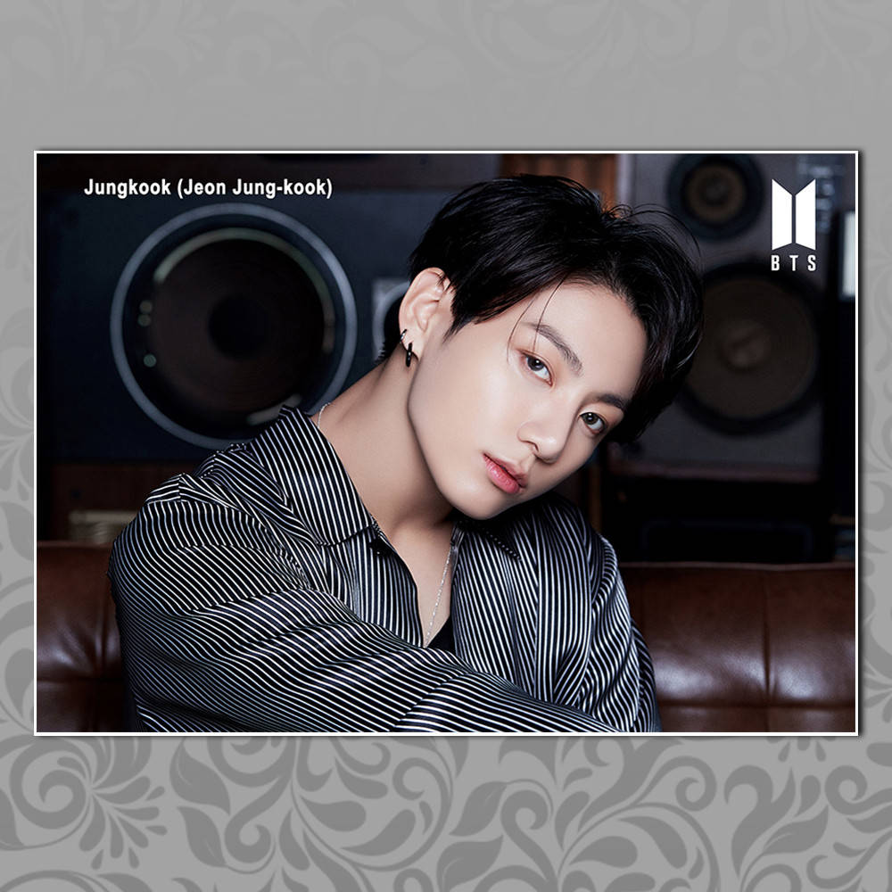 

Плакат K-Pop BTS 282 Jungkook