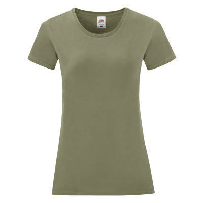 

Женская Футболка Iconic Оливковая Fruit of the loom 61-432-59 XL, Оливковый