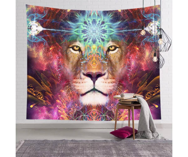 

Гобелен настенный "Лев" №5