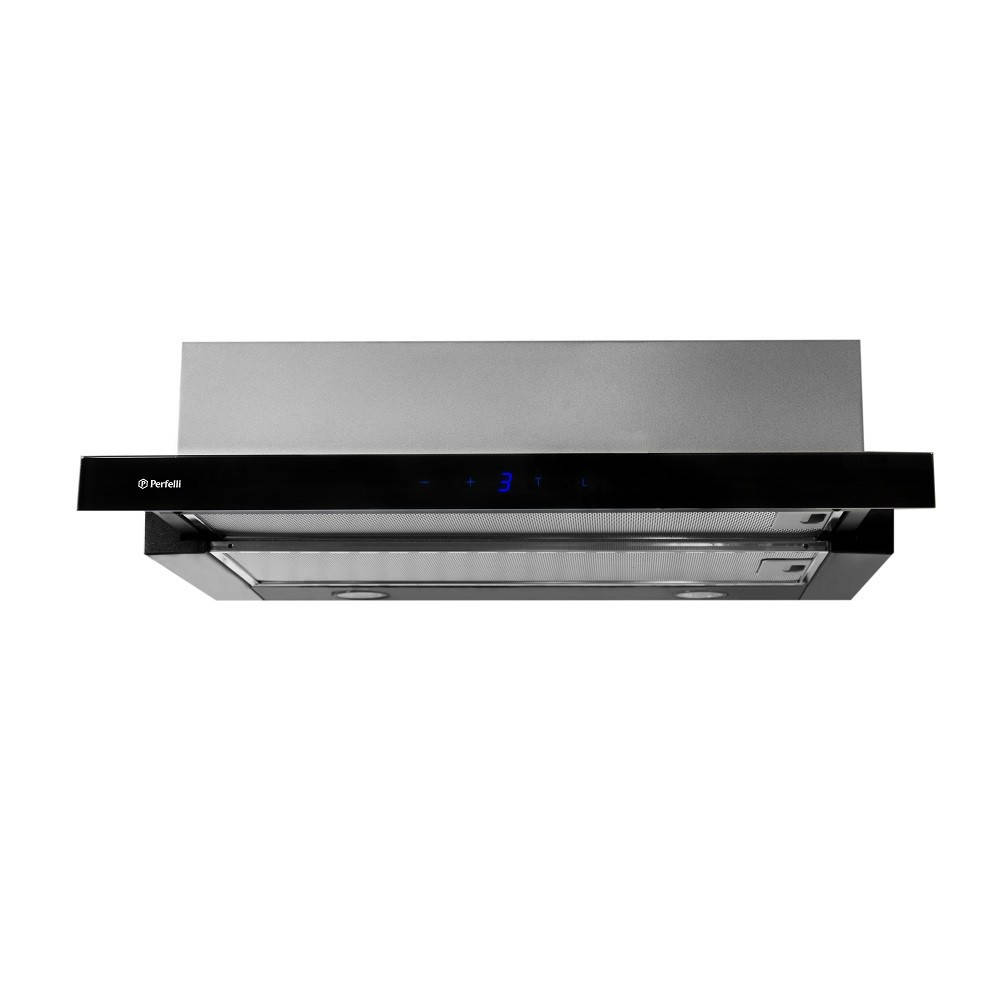 

Вытяжка телескопическая Perfelli TLS 6632 BL LED