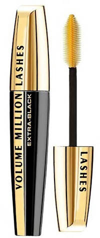 

Тушь для ресниц "Миллион ресниц" L'OREAL Volume Millions Объем, Черная