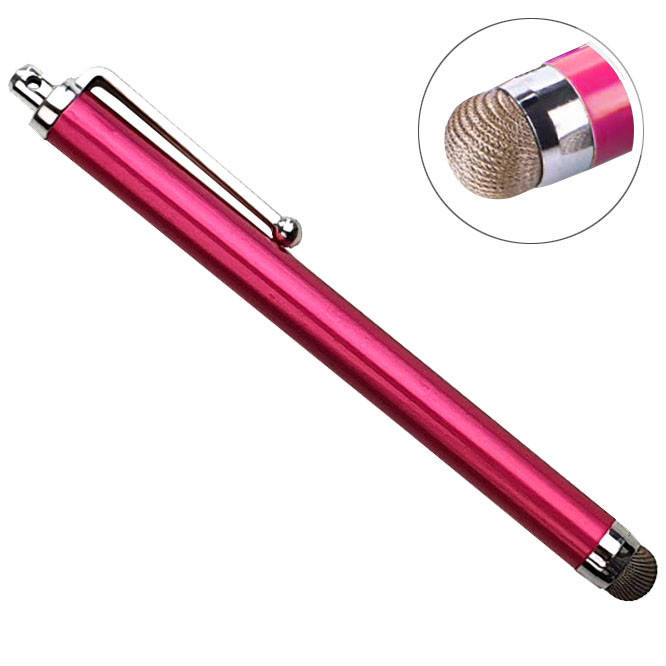 

Стилус для смартфона / планшета Galeo Mesh Fiber Tip Hotpink, Малиновый